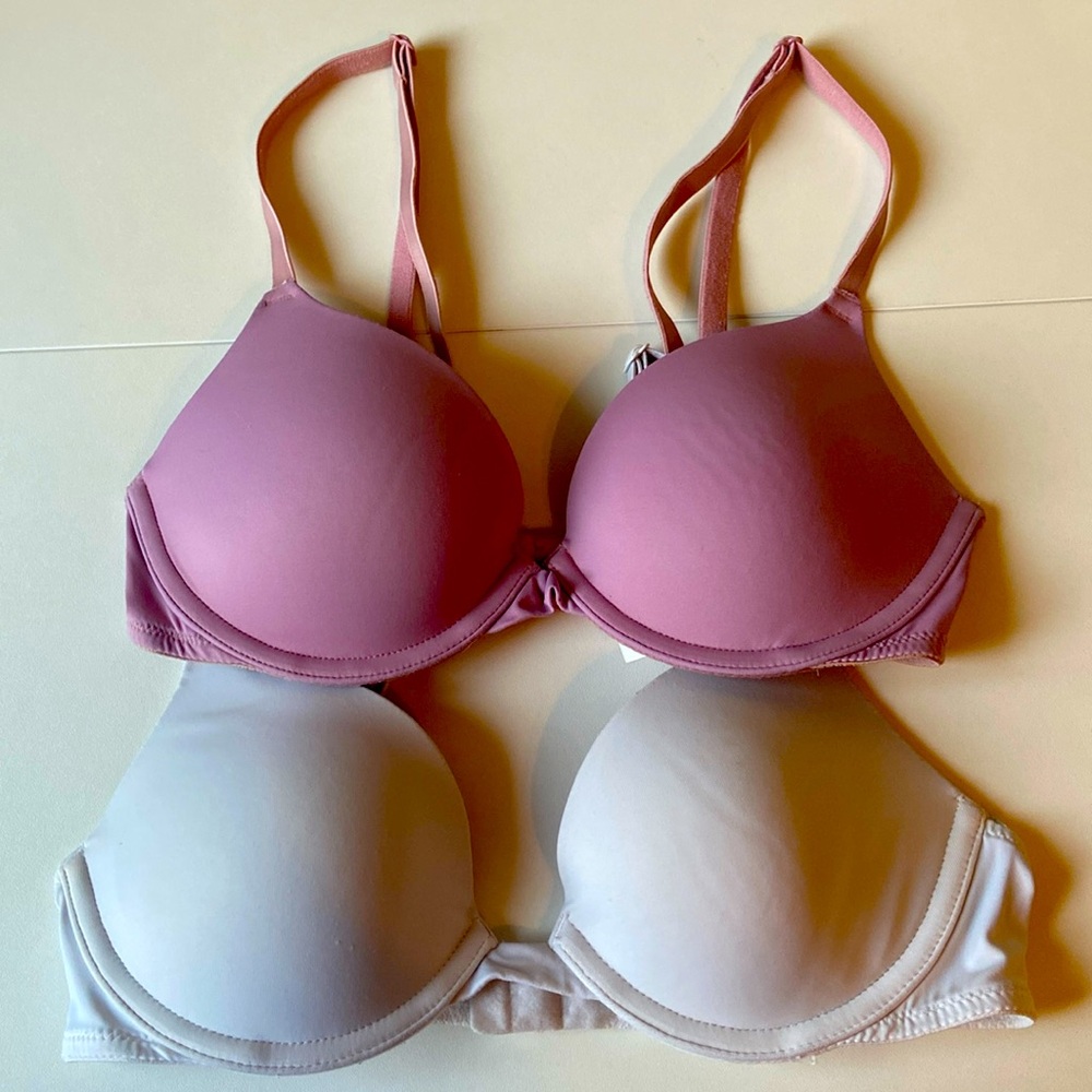 Pink Victoria’s Secret Girls Bras 32A